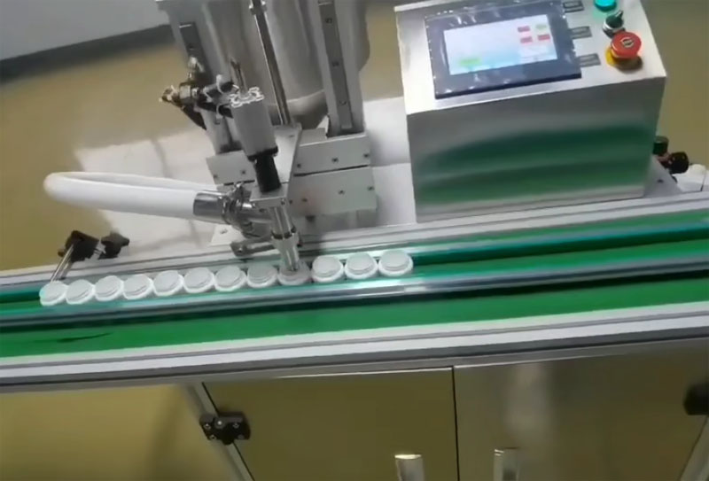 极速膏体罐装机