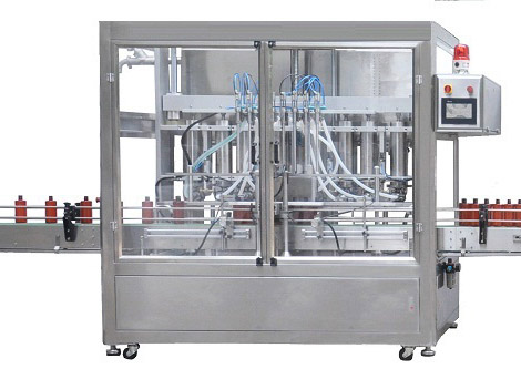 耐腐液体灌装机