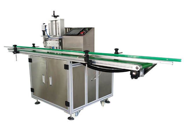 水乳膏霜灌装旋盖机