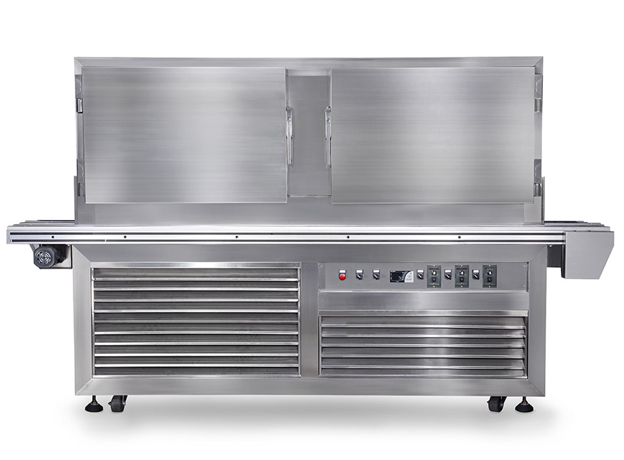 隧道式烘干灭菌机